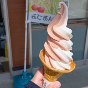 安曇野スイス村 ハイジの里 バニラとトマトのミックス
