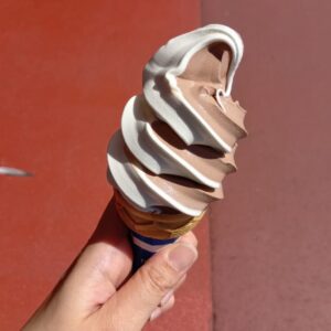 PAKU-PAKU ラ・ムー流通団地店 バニラとチョコのミックス