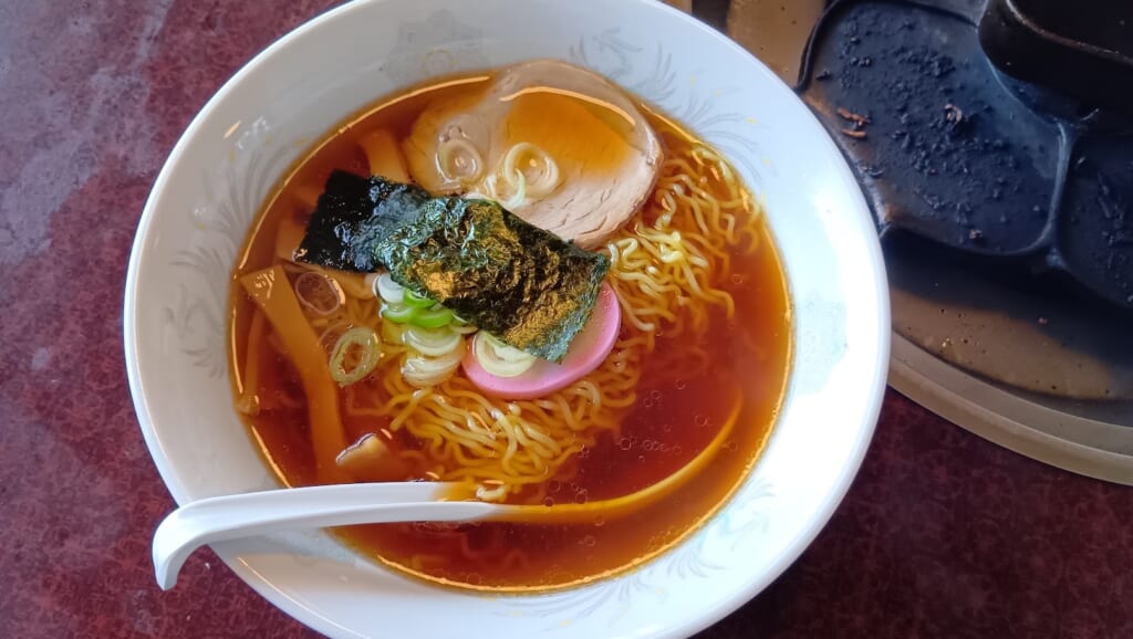焼肉南大門のラーメン