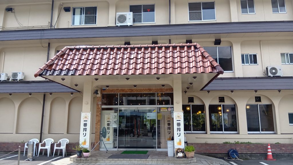 焼肉南大門の入り口