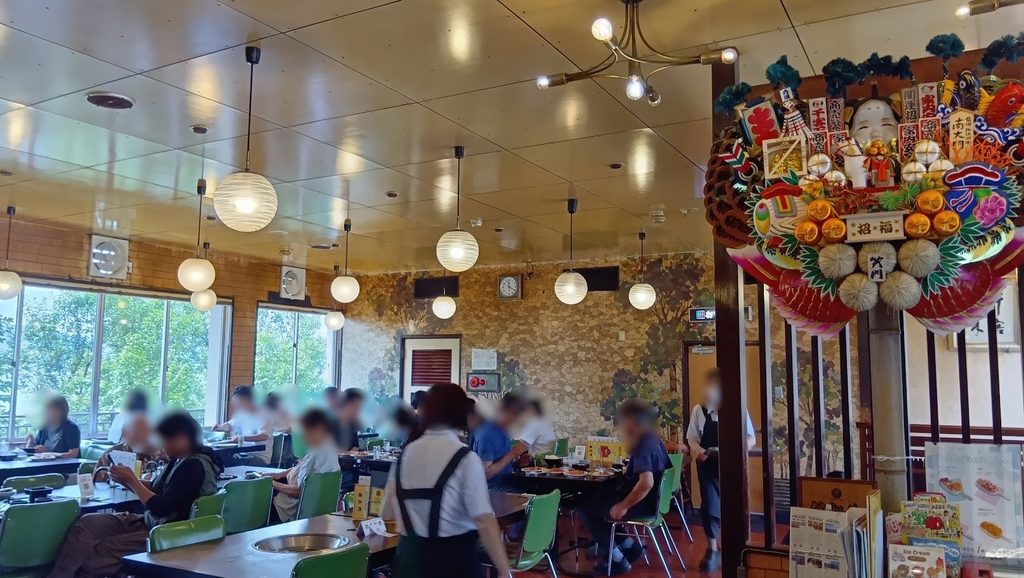 焼肉南大門の店内の様子