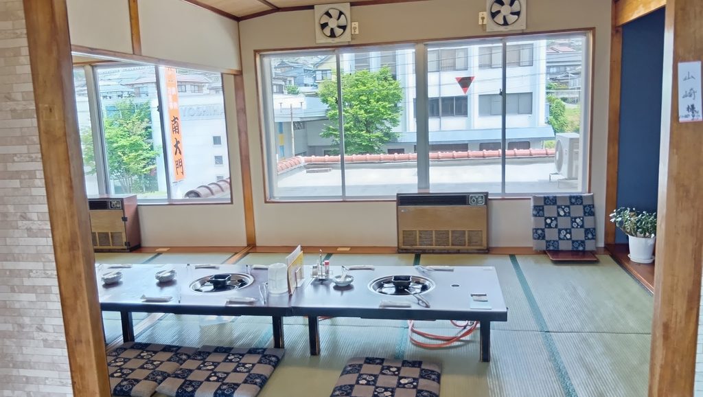焼肉南大門の二階の団体席