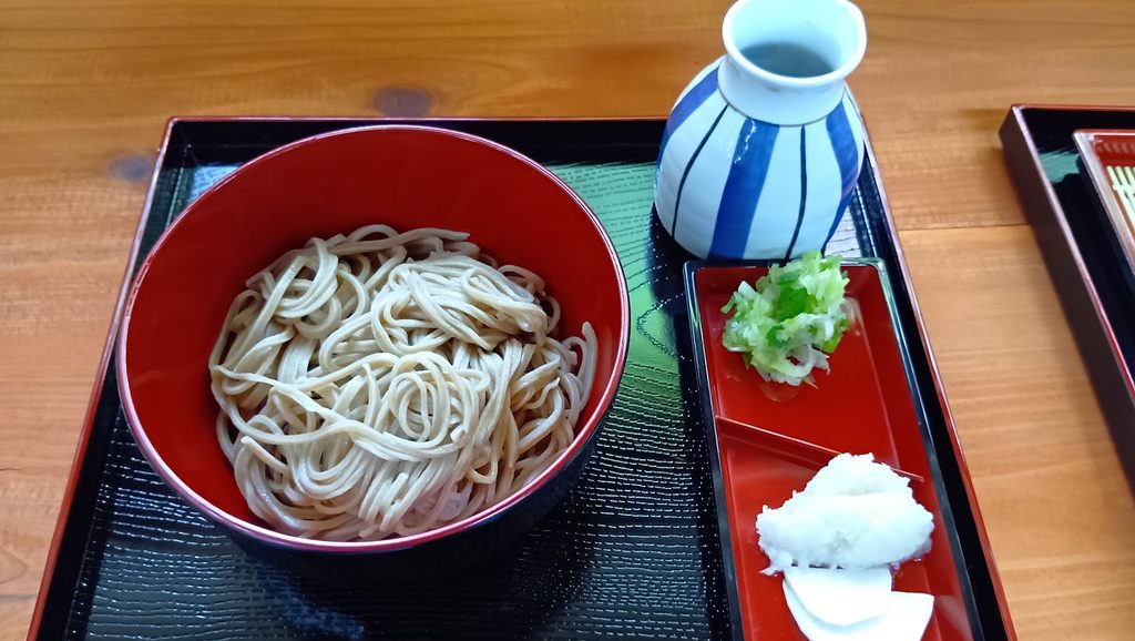そば処 吉田の里の赤そば おろし