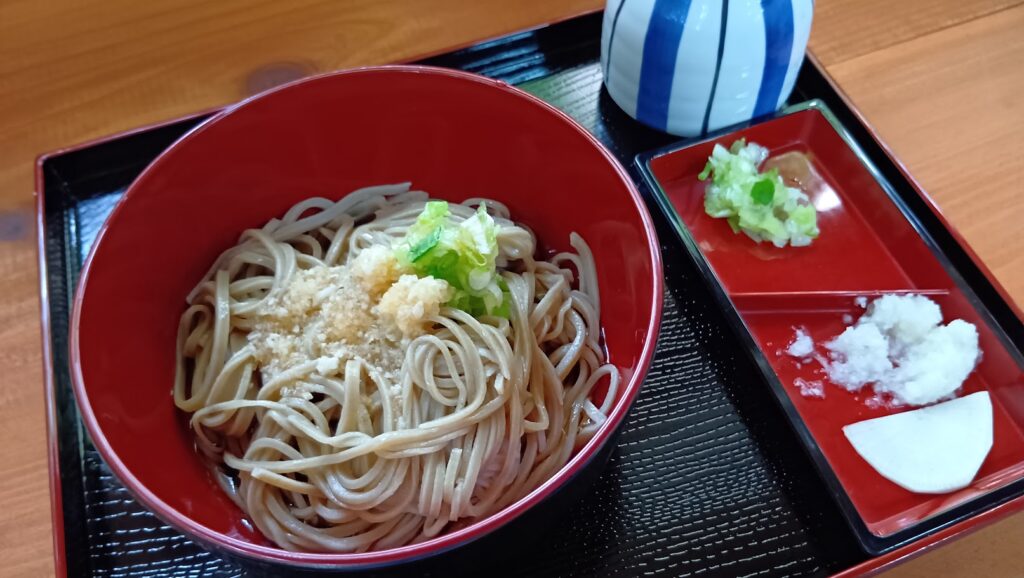 そば処 吉田の里の赤そば おろし