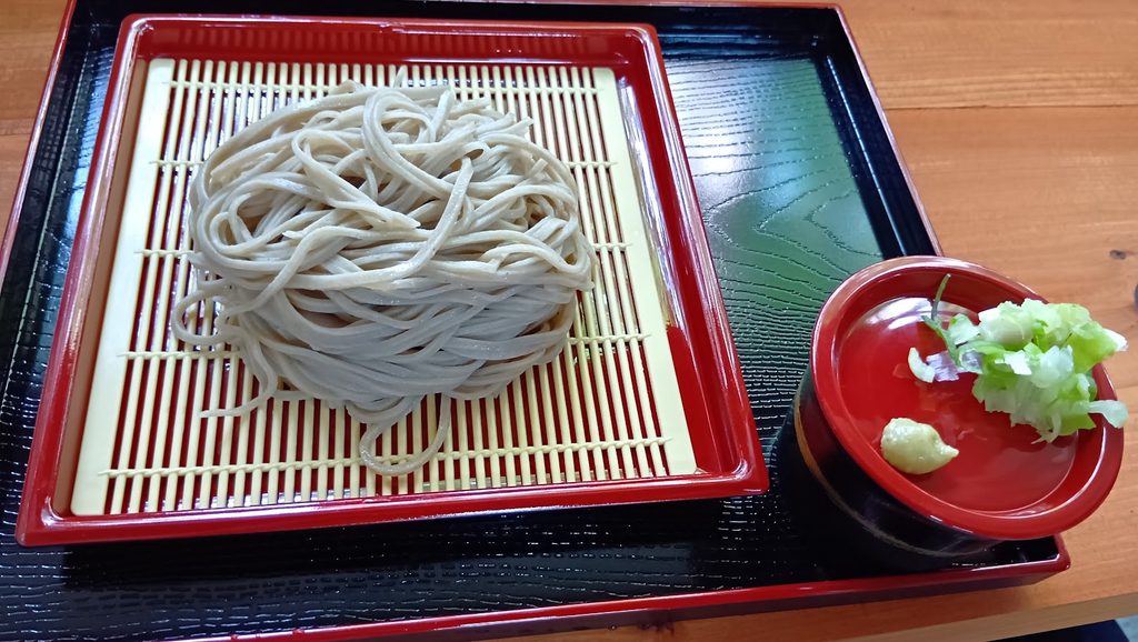 そば処 吉田の里の赤そば もり